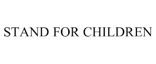 STAND FOR CHILDREN