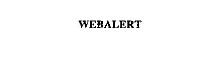 WEBALERT