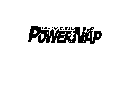THE ORIGINAL POWERNAP