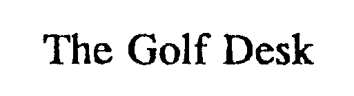 THE GOLF DESK