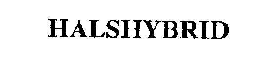 HALSHYBRID