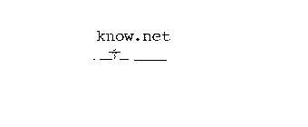 KNOW.NET