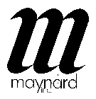 M MAYNARD INC.