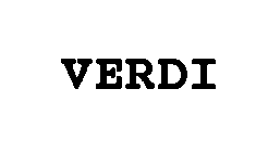 VERDI