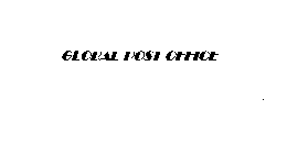 GLOBAL POST OFFICE