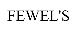 FEWEL'S