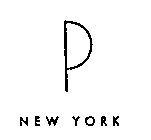 P NEW YORK