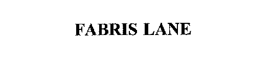 FABRIS LANE