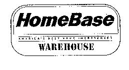 HOMEBASE AMERICA'S BEST HOME IMPROVEMENT WAREHOUSE