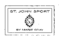 ST. JOHN SPORT BY MARIE GRAY