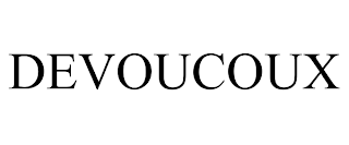 DEVOUCOUX