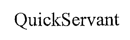 QUICKSERVANT