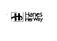 H HANES HER WAY