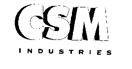 CSM INDUSTRIES