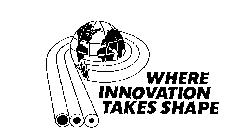 WHERE INNOVATION TAKES SHAPE