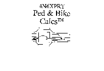 4N6XPRT PED & BIKE CALCS