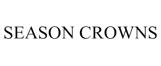 SEASON CROWNS