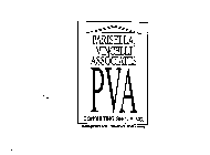 PARISELLA, VINCELLI ASSOCIATES PVA CONSULTING GROUP INC. MANAGEMENT AND PRODUCTIVITY DEVELOPMENT