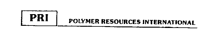 PRI POLYMER RESOURCES INTERNATIONAL