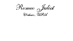 ROMEO JULIET CLOTHIERS, USA