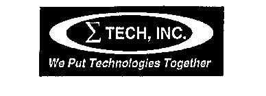 E TECH, INC. WE PUT TECHNOLOGIES TOGETHER