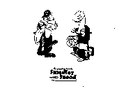 THE GIGGLING FERRETS SMEDLEY AND SNEED