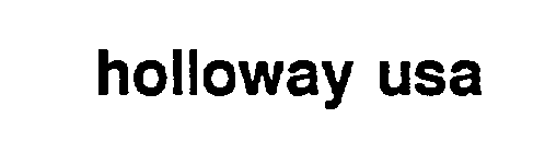 HOLLOWAY USA