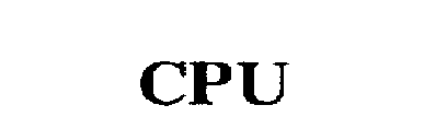 CPU