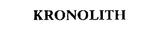 KRONOLITH