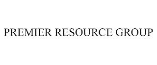 PREMIER RESOURCE GROUP