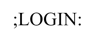 ;LOGIN: