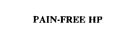 PAIN-FREE HP