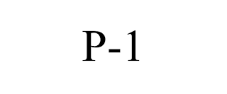 P-1