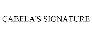 CABELA'S SIGNATURE