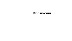PHOENICIAN