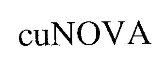 CUNOVA