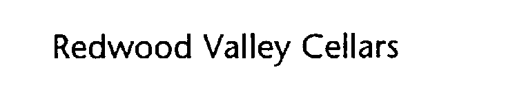 REDWOOD VALLEY CELLARS