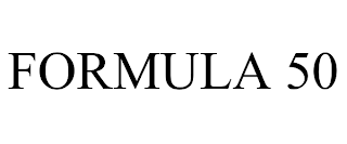 FORMULA 50