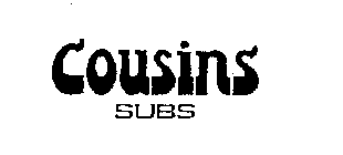 COUSINS SUBS