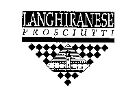 LANGHIRANESE PROSCIUTTI