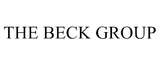 THE BECK GROUP