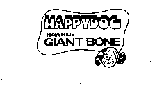 HAPPYDOG RAWHIDE GIANT BONE