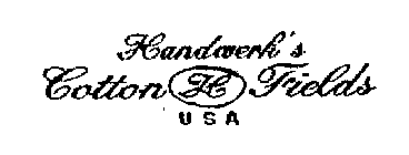 HANDWERKS COTTON H FIELDS U S A