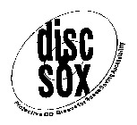 DISC SOX PROTECTIVE CD SLEEVE FOR SPACE SAVING ACCESSIBILITY