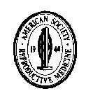 AMERICAN SOCIETY REPRODUCTIVE MEDICINE