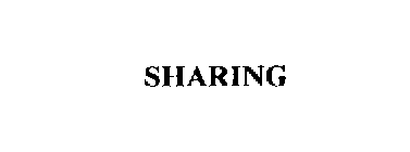 SHARING