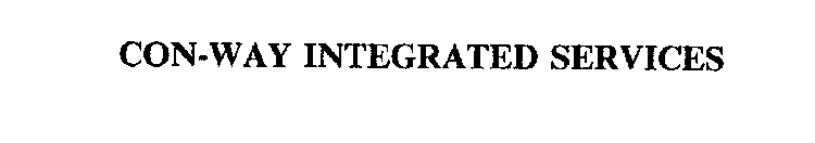 CON-WAY INTEGRATED SERVICES