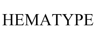 HEMATYPE