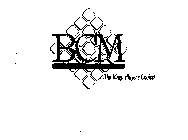 BCM CORPORATION ... THE BINGO PLAYER'S CHOICE!