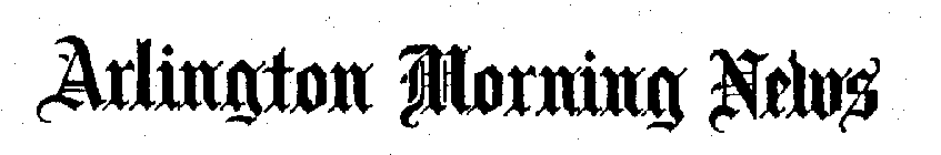 ARLINGTON MORNING NEWS